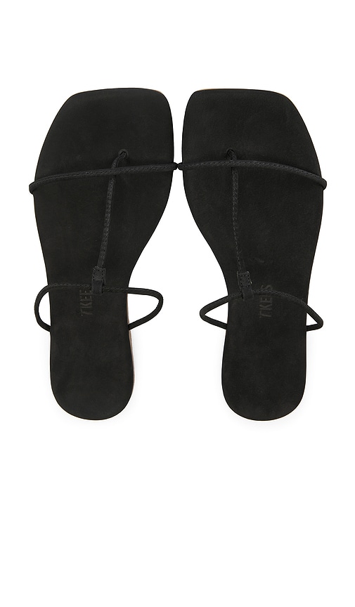 Chloe Sandal in Black. - size 10 (also in 11, 5, 6, 7, 8, 9) - TKEES - Modalova
