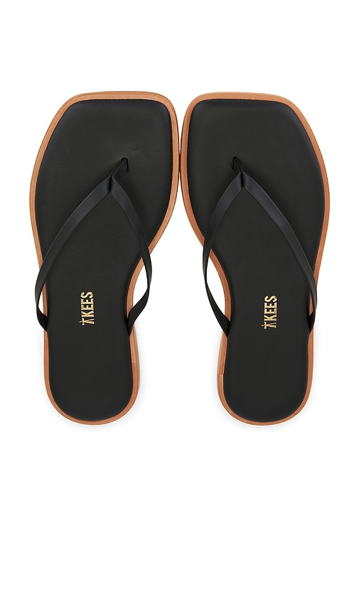 Dylan Sandal in Black. - size 10 (also in 11, 5, 6, 7, 8, 9) - TKEES - Modalova