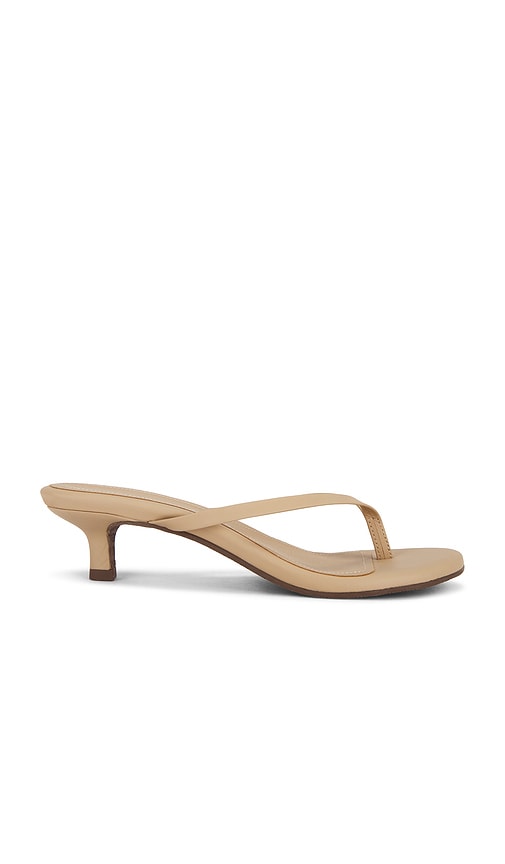 TKEES Julia Flip Flop in Neutral. - size 6 (also in 9)