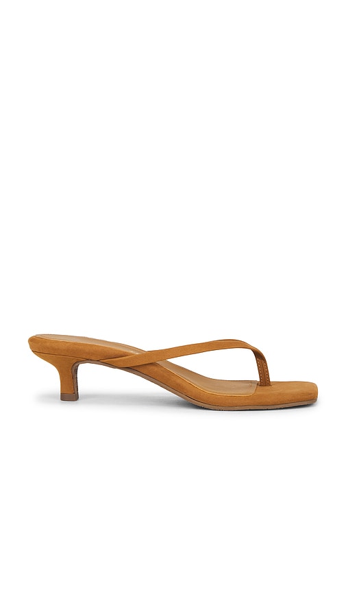 TKEES Julia Square Toe Suede Flip Flop | Thumbnail 3 TKEES Julia Square Toe Suede Flip Flop | Thumbnail 3