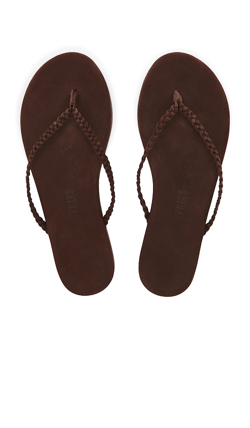TKEES Lily Braid Sandal