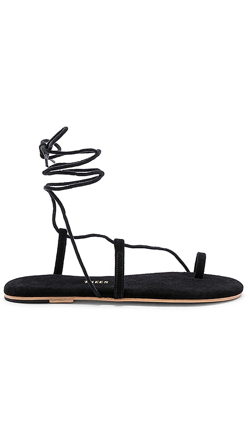 TKEES Jo Suede Sandal in Austen