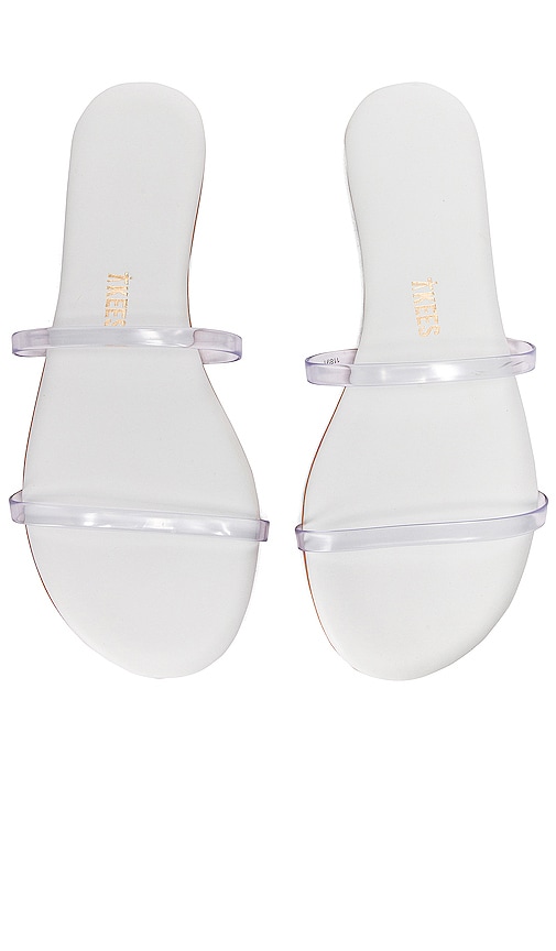 tkees clear flip flops