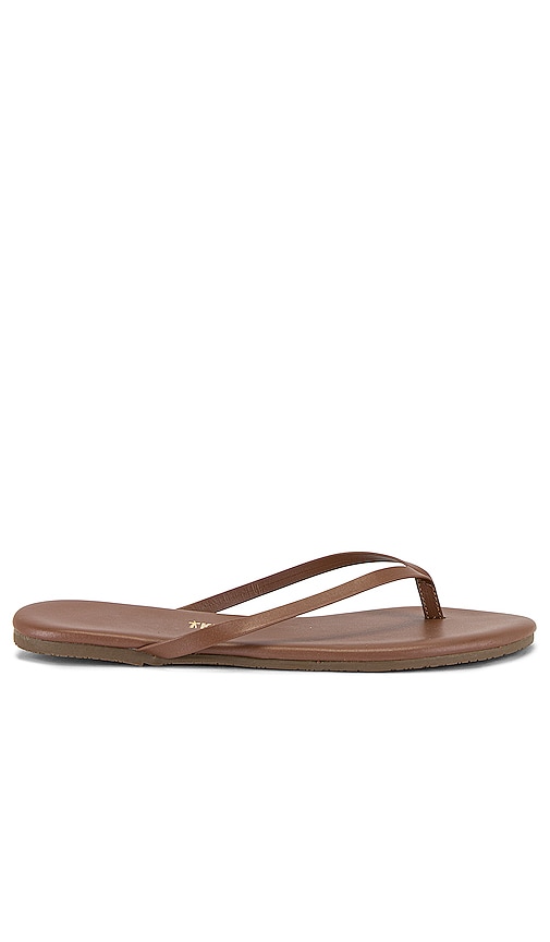TKEES Foundations Shimmer Sandal in 