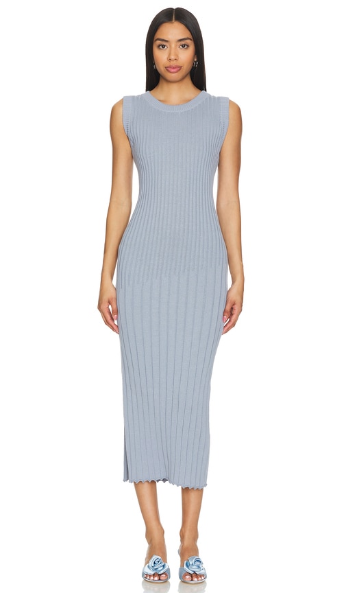 Shop The Knotty Ones Upe Dress In Baby Blue