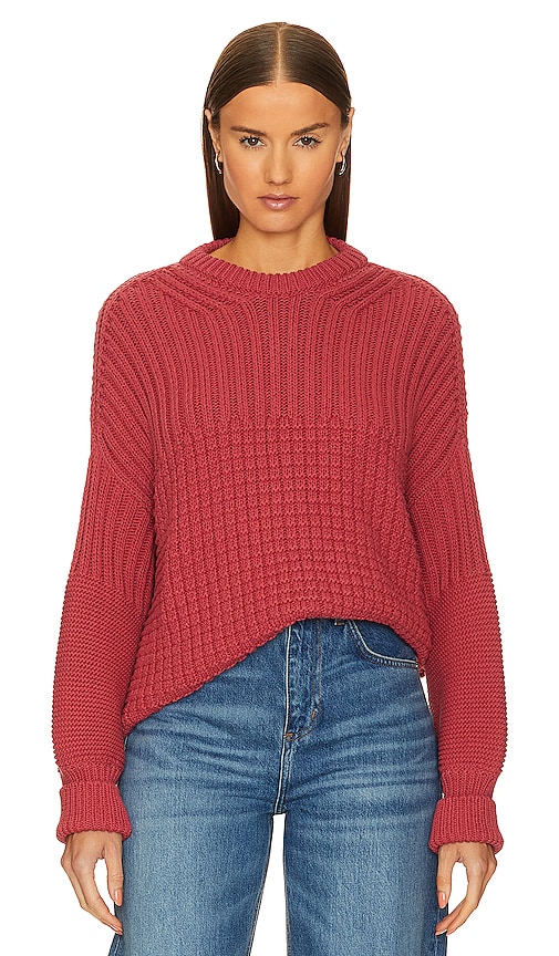 The Knotty Ones Delcia Jumper In Pink