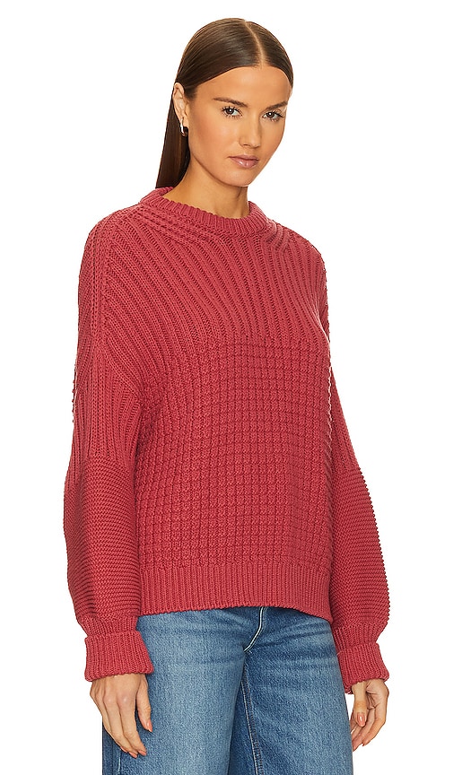 Shop The Knotty Ones Delcia Sweater In Pink
