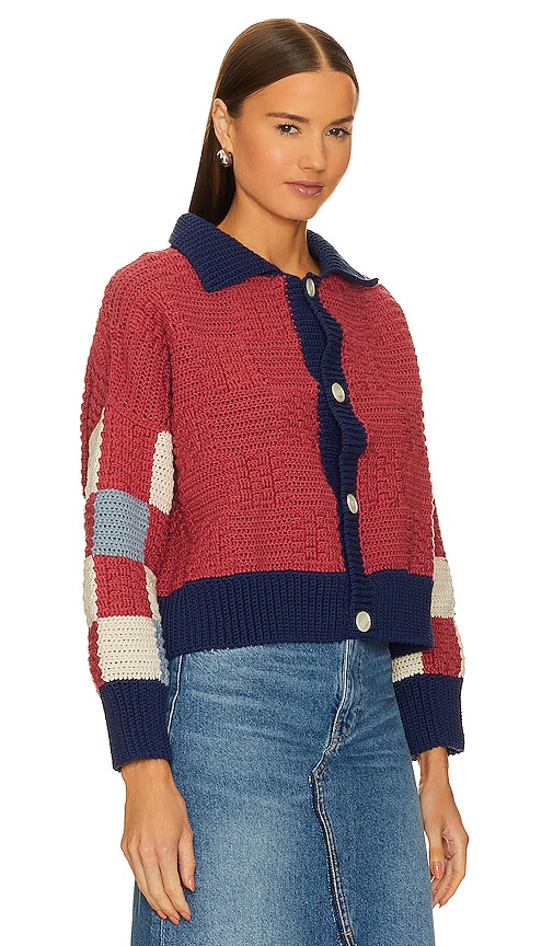 Shop The Knotty Ones Prietema Jacket In Rhubarb