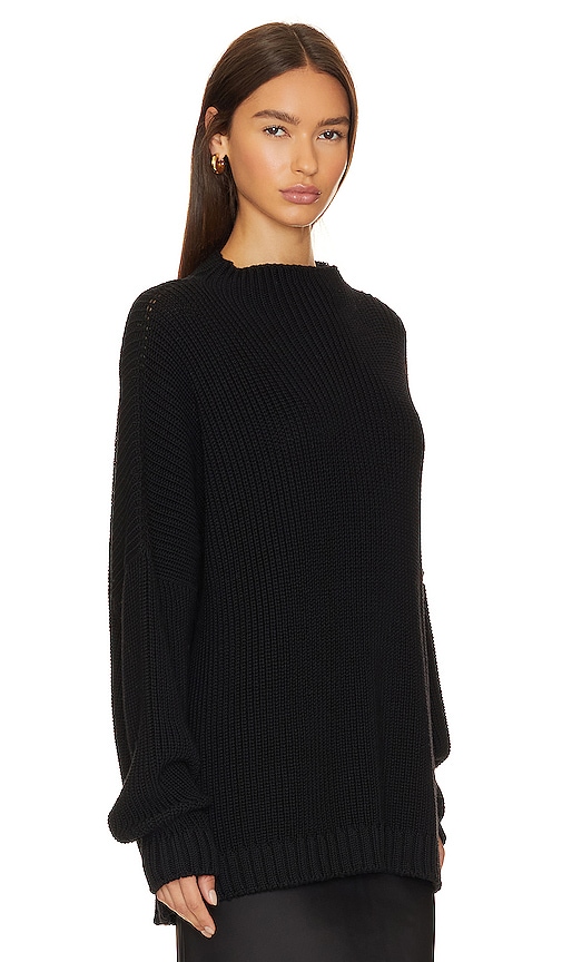 Shop The Knotty Ones Laumes Sweater In Black