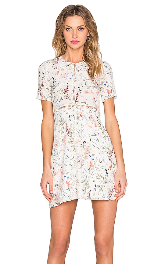 revolve floral dress