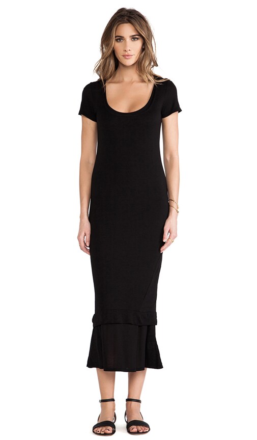 Short Sleeve Double Layer Dress
