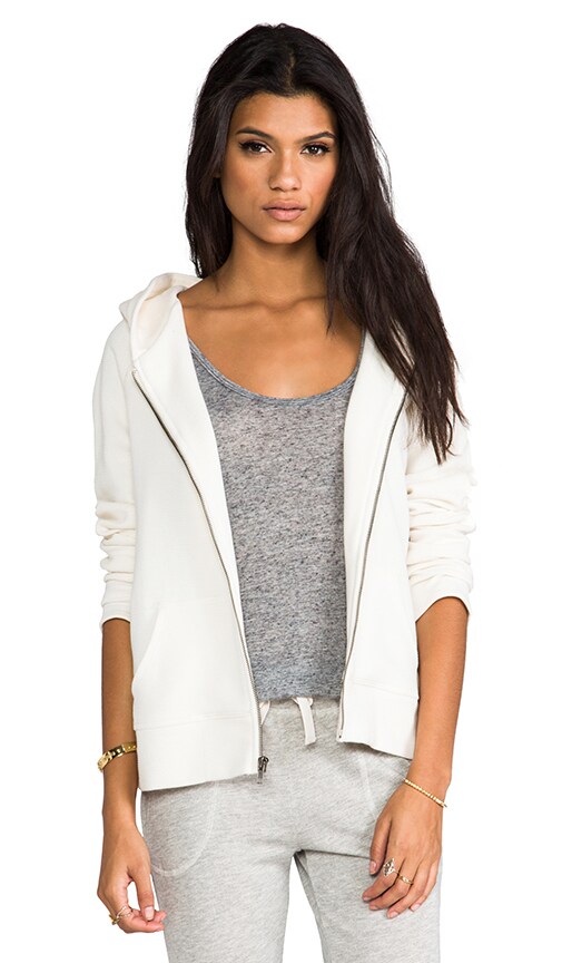 Zipper Hoodie