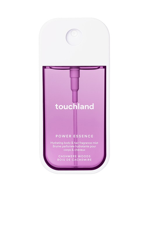 Power Essence Body & Hair Fragrance Mist in Cashmere Woods.