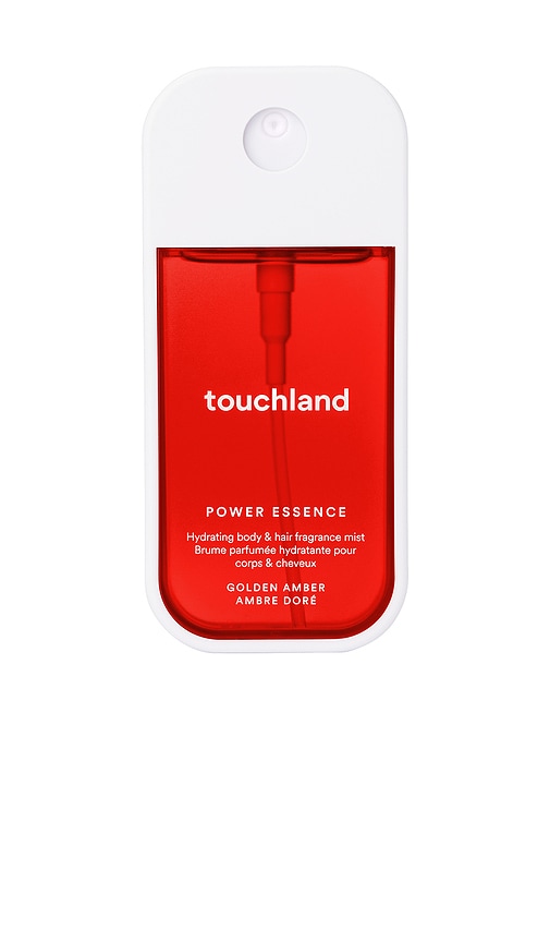 Power Essence Body & Hair Fragrance Mist in Golden Amber.