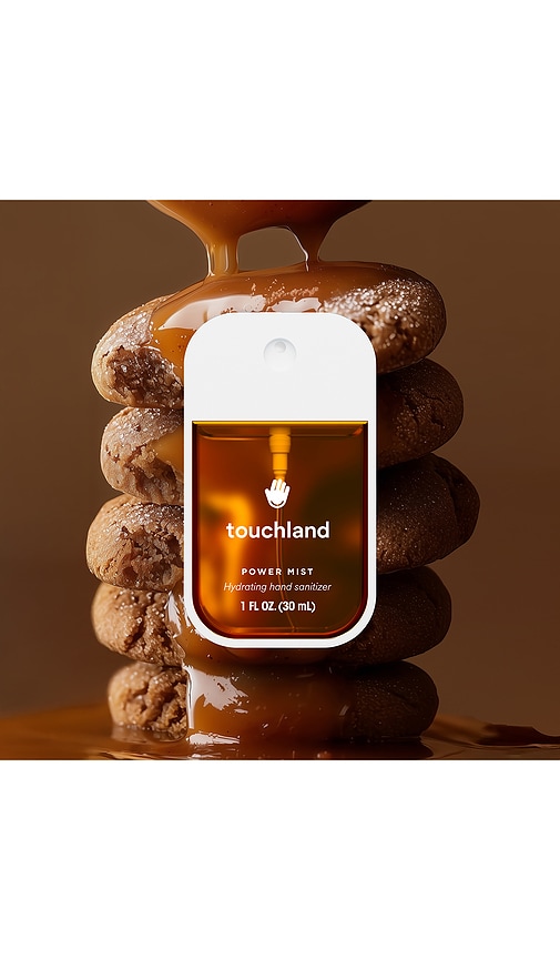 Touchland Power Mist Hand Sanitizer In Transparent
