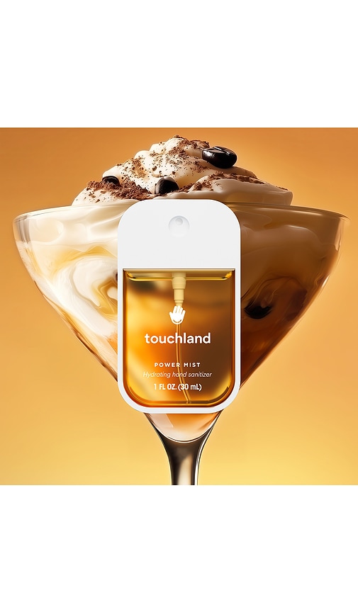 Touchland Power Mist Hand Sanitizer In Transparent