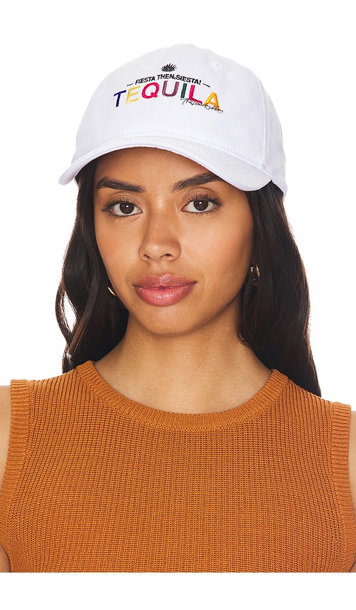 Shop The Laundry Room Tequila Siesta Dad Hat In 白色