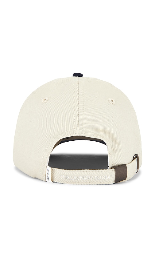  The Laundry Room Base-cap Wild Caught Papa Cap In White. 