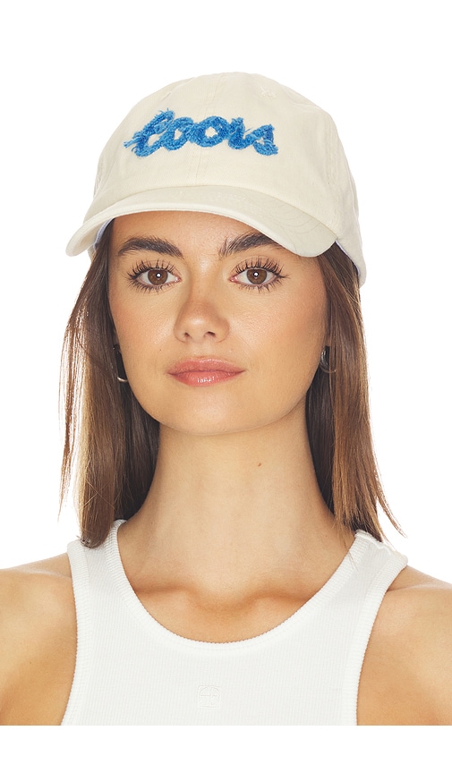 The Laundry Room Coors Denim Papa Cap