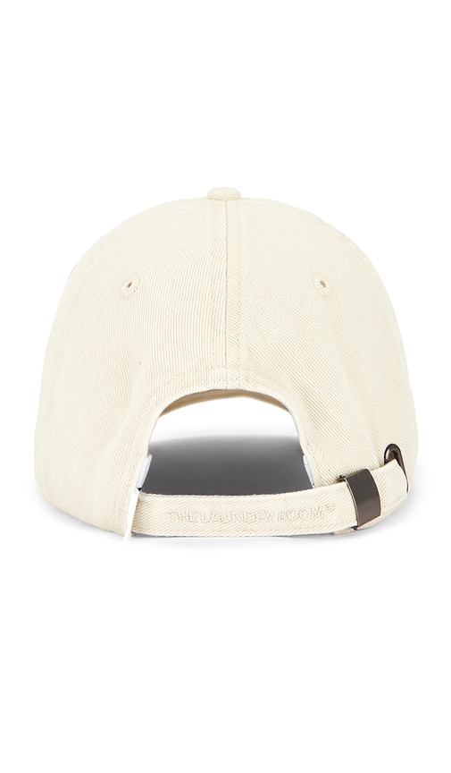 The Laundry Room Base-cap Coors Denim Papa Cap In Cream. 