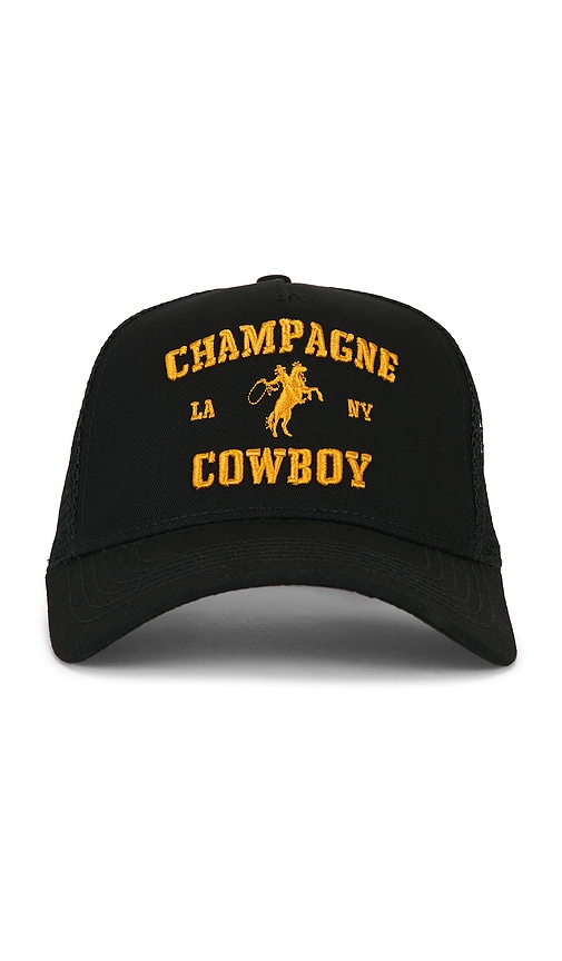 The Laundry Room Champagne Cowboy Trucker Hat
