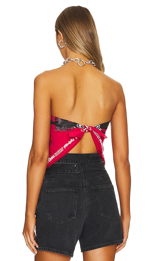  The Laundry Room Bandana Ahroooo In Red. 