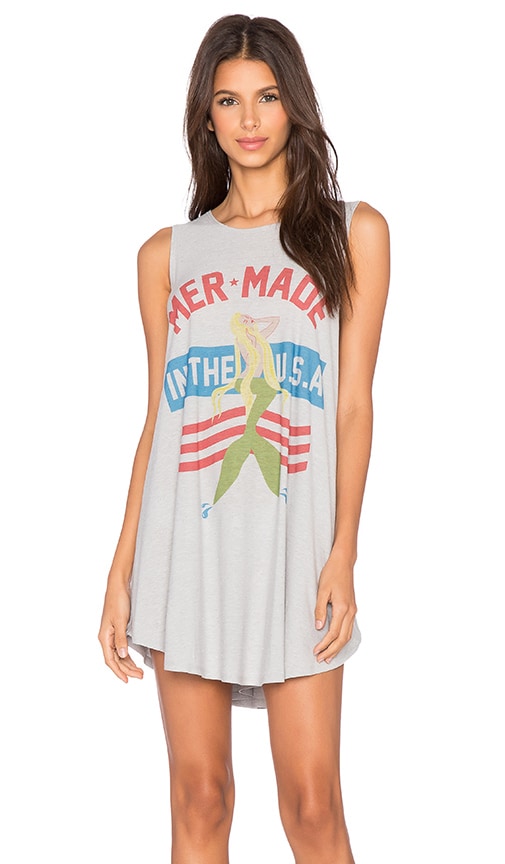 Mermaid In The Usa Up Front Dress