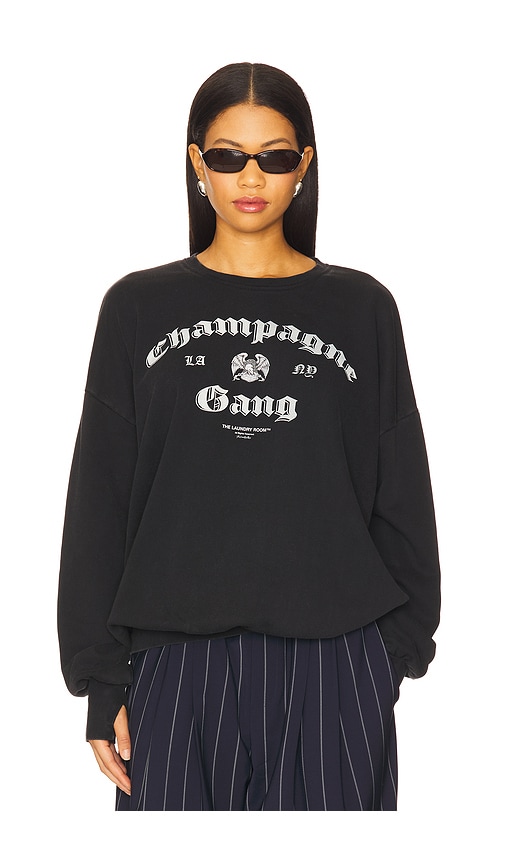 The Laundry Room La Champagne Gang Ny Sweatshirt