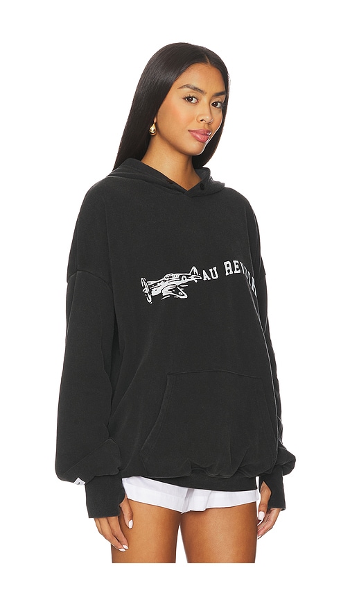 The Laundry Room Au Revoir Hideout Hoodie In Black