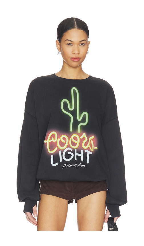 The Laundry Room Coors Light Neon Cactus Jumper