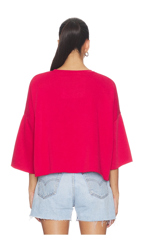  The Laundry Room Cropped-pullover Enjoy Coke Cowboy Horseshoe In Red. Größe S. Also In Xs, M, L, Xl. 