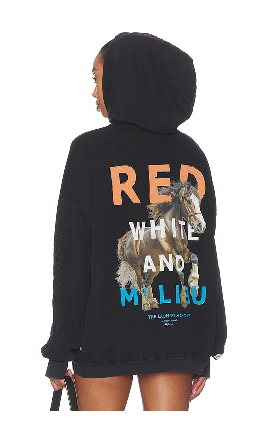 The Laundry Room Red White And Malibu Hideout Hoodie