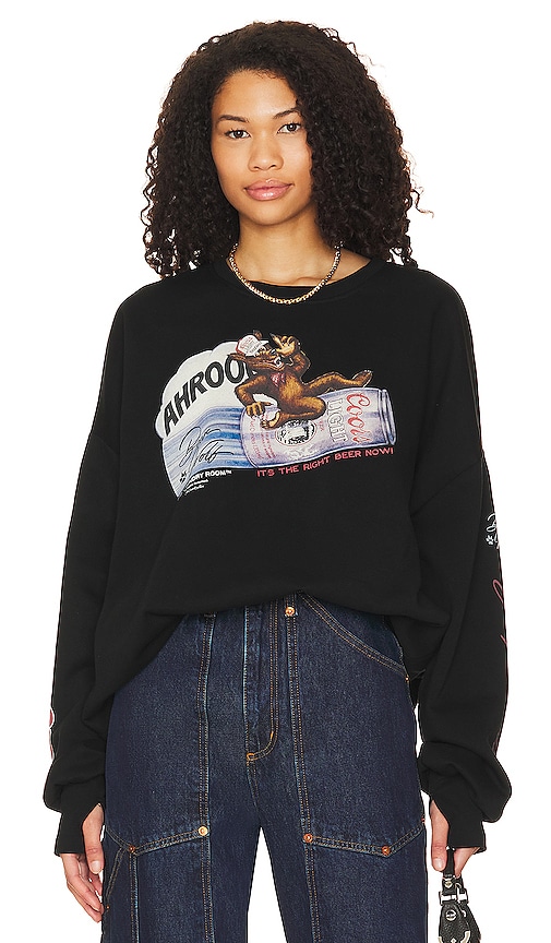 The Laundry Room Ahroooo Launch Jumper in Black | REVOLVE