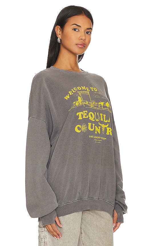 Shop The Laundry Room Tequila Country Jumper In Charcoal