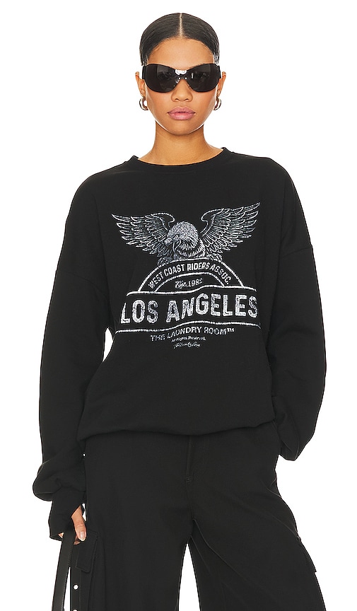 The Laundry Room Jumper West Coast Riders In Black