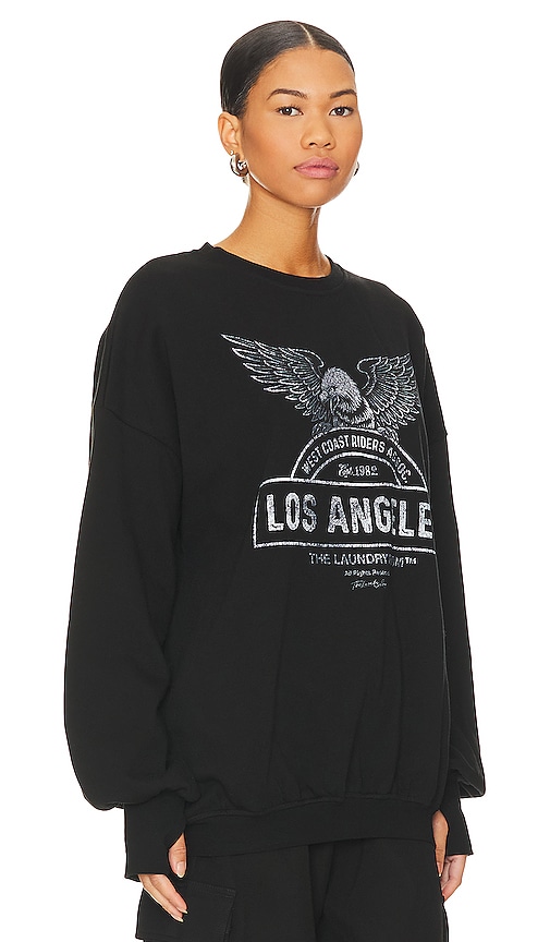 Shop The Laundry Room West Coast Riders Jumper In Black