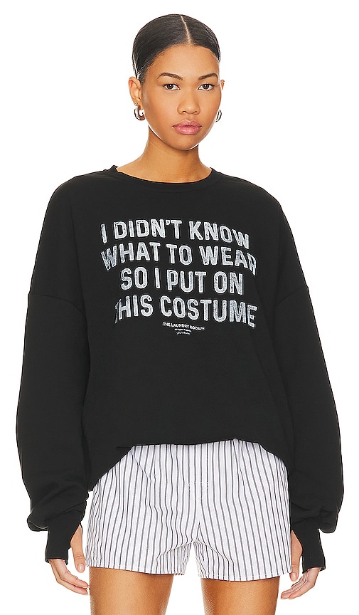 The Laundry Room Jumper Costume In Black