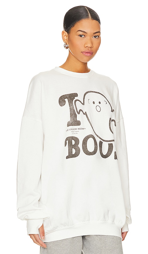 Shop The Laundry Room I Boos Jumper In White