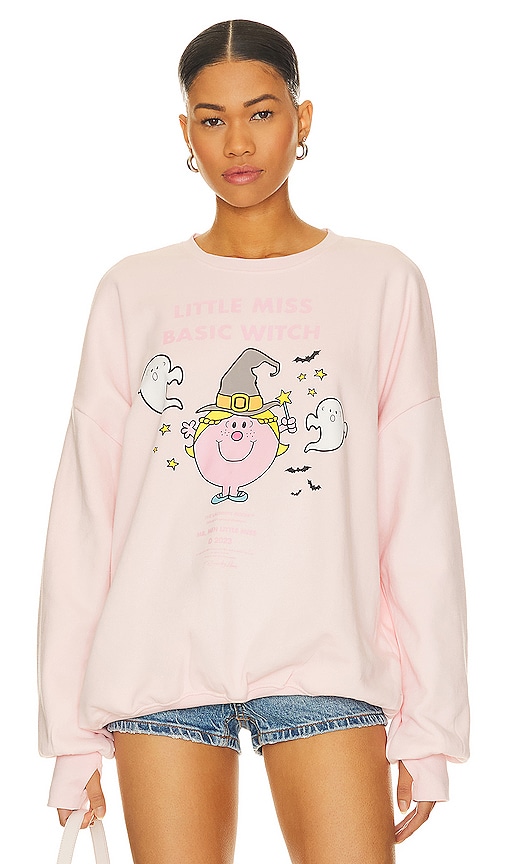 The Laundry Room Little Miss Basic Witch Jumper In Blush