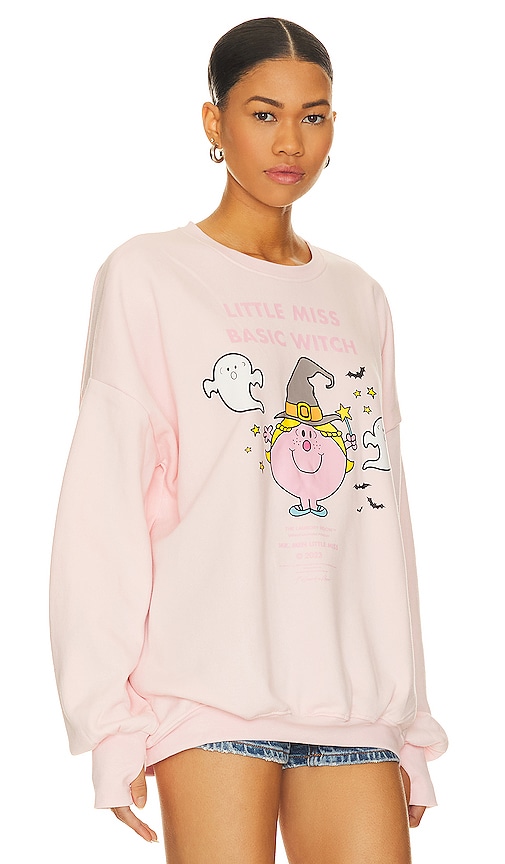 Shop The Laundry Room Little Miss Basic Witch Jumper In Blush