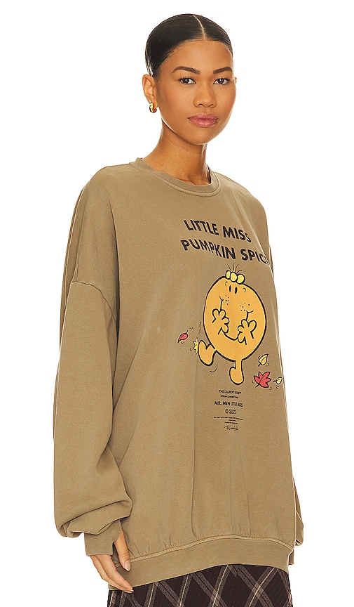 Shop The Laundry Room Little Miss Pumpkin Spice Jumper In Camel Gold