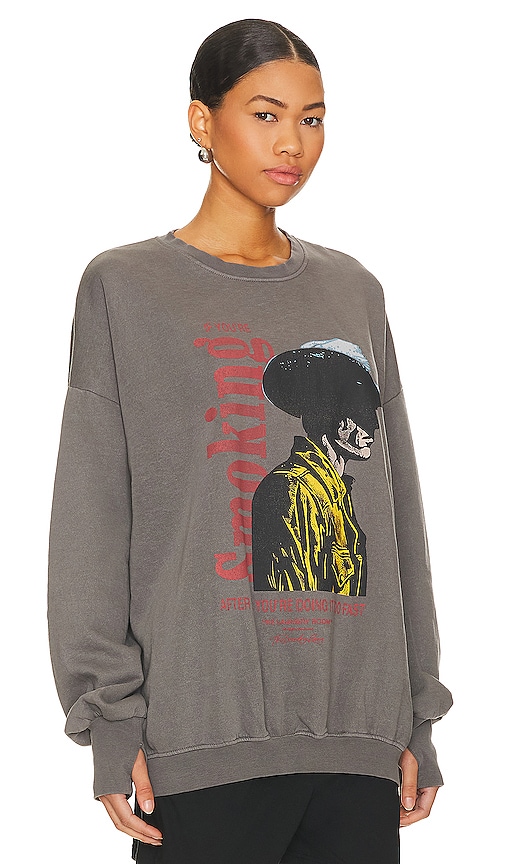 Shop The Laundry Room Smoking Jumper In Charcoal