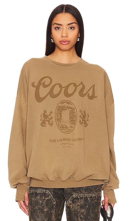 The Laundry Room Coors Original Jumper In Camel Gold