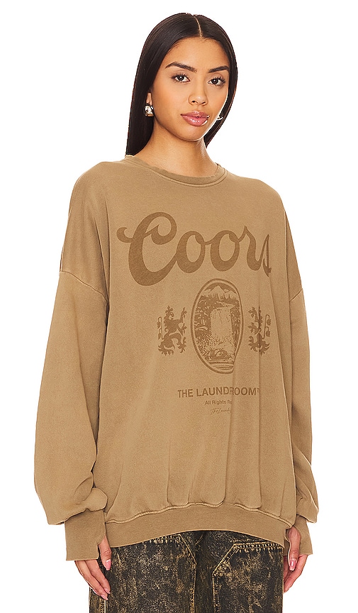 Shop The Laundry Room Coors Original Jumper In Camel Gold