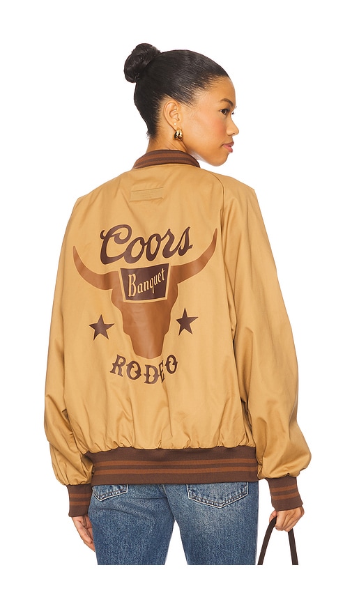 The Laundry Room Coors Banquet Rodeo Racing Jacket