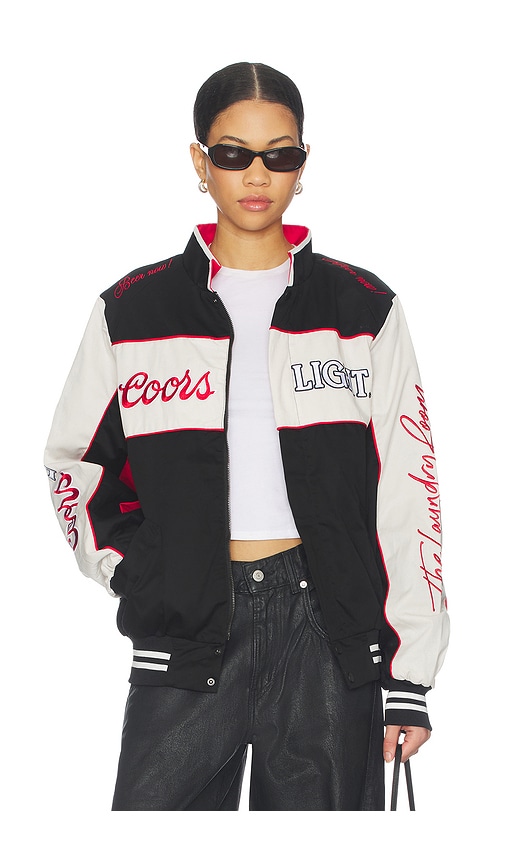 The Laundry Room Coors Light Official Tm Racing Jacket