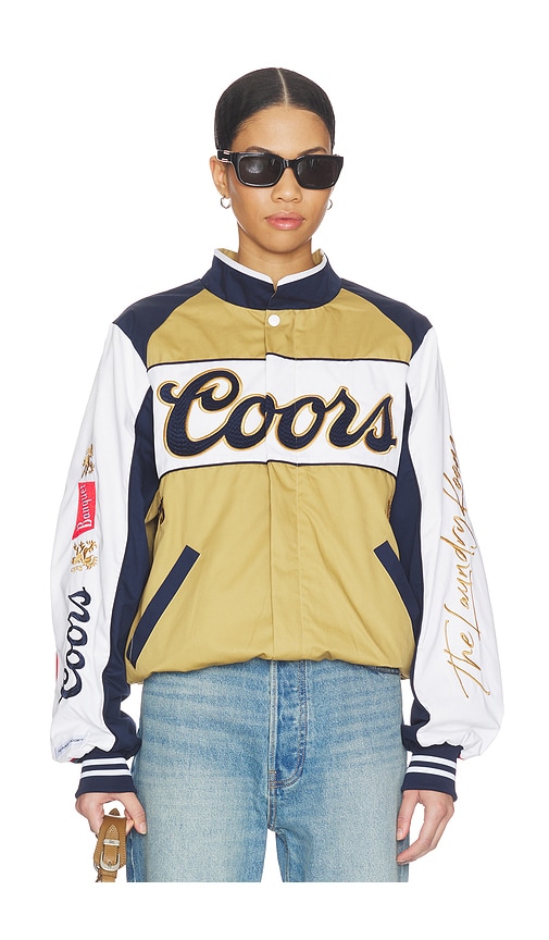 The Laundry Room Coors Original 40oz Smu Racing Jacket