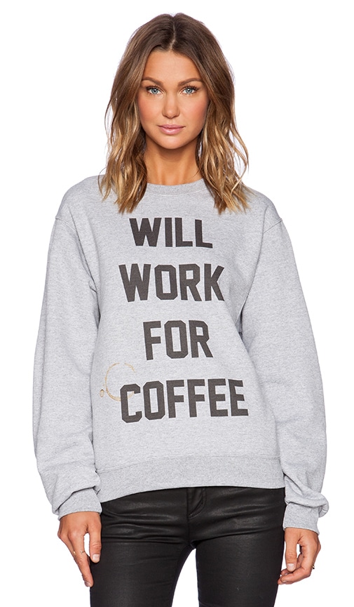 Coffee Bum 90's Pullover