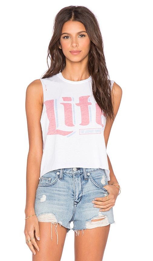 Babe Life Crop Muscle Tee