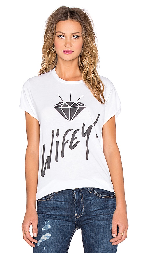 Wifey Rolling Tee